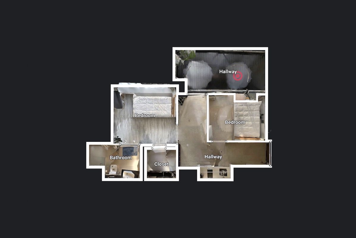 Detailed floor plan showing 1BR+Study layout, 603 sqft with optimal space utilization
